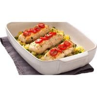 Форма с/к PYREX SIGNATURE 25x19 см/для запекания/прямоуг/керам/белый (SG25RR1)