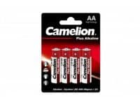 Батарейка CAMELION Plus Alkaline AA/LR6 BP4 4шт (C-11000406)