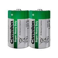 Батарейка CAMELION Super Heavy Duty Grün D/R20 SP2 2шт (C-10100220)