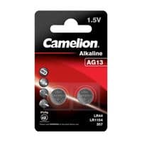 Батарейка CAMELION AG13 Button cell BP2 2шт (C-12050213)
