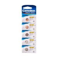 Батарейка CAMELION CR2016 Lithium Button cell BP5 5шт (C-13005016)
