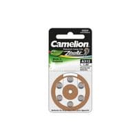 Батарейка CAMELION A312 Zinc-Air Button cell BP6 6шт (C-15056312)