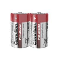 Батарейка CAMELION Plus ALKALINE C/LR14 SP2 2шт (C-11100214)