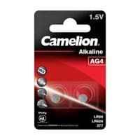Батарейка CAMELION AG4 Button cell BP2 2шт (C-12050204)