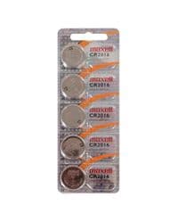 Батарейка MAXELL CR2016  5PK (5 X 1) CARD 5шт (M-18586100)