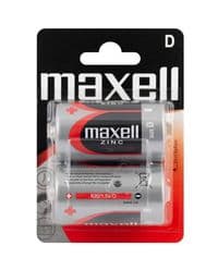 Батарейка MAXELL R20 2PK BLIST 2шт (M-774401.04.EU)