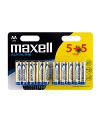Батарейка MAXELL LR6 10PK (5+5) 10шт (M-790253.00.CN)