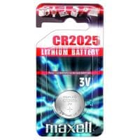 Батарейка MAXELL CR2025 1PCS BLIST PK 1шт (M-11239200)