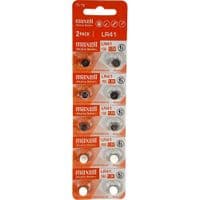 Батарейка MAXELL LR41 10PK MF(5X2) BLISTER 10шт (M-11716800)