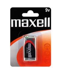 Батарейка MAXELL 6F-22 MANG.ABB BLISTER 1PK 1шт (M-724020.04.CN)