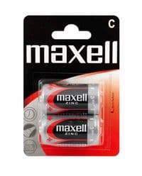 Батарейка MAXELL R14 2PK BLIST 07 2шт (M-774403.04.EU)