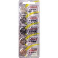 Батарейка MAXELL CR1616 5PK (5 X 1) CARD 5шт (M-18586400)