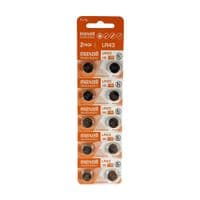Батарейка MAXELL LR43 10PK MF(5X2) BLISTER 10шт (M-11716900)