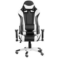 Кресло офисное Special4You ExtremeRace black/white