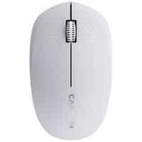 Мыша CANYON MW-04, Bluetooth Wireless optical mouse with 3 buttons, DPI 1200 , with1pc AA canyon turbo Alkaline battery,White, 103*61*38.5mm, 0.047kg