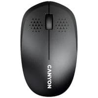 Мыша CANYON MW-04, Bluetooth Wireless optical mouse with 3 buttons, DPI 1200 , with1pc AA canyon turbo Alkaline battery,Black, 103*61*38.5mm, 0.047kg