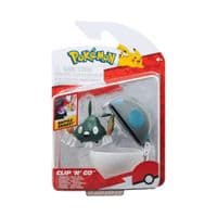 Ігровий набір Pokemon W15 - Траббіш в покеболі (PKW3140)