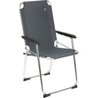 Кресло складное Bo-Camp Copa Rio Comfort XXL Серое (1211961)