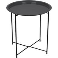 Туристичний стіл Bo-Camp Harlem 46 x 46 cm Чорний (1404325)