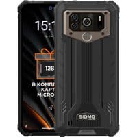 Смартфон Sigma mobile X-treme PQ55 Black