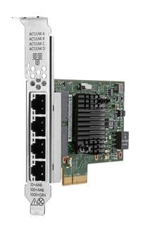 Контролер Broadcom BCM5719 Ethernet 1Gb 4-port BASE-T Adapter for HPE