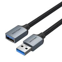 Кабель Vention USB 3.0 - OTG USB3, 1 м, Черный (CBLHF)