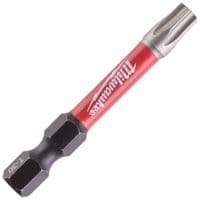 Набор бит Milwaukee SHOCKWAVE TX30, 50мм, 10шт (4932471574)