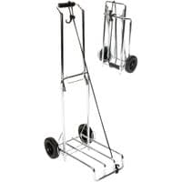 Сумка-тележка Bo-Camp хозяйская Luggage Trolley Foldable 40 kg Серебристая (5267279)