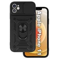 Чохол до мобільного телефона BeCover Military Apple iPhone 11 Black (709949)