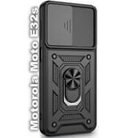 Чохол до мобільного телефона BeCover Military Motorola Moto E32s Black (709967)