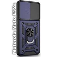 Чохол до мобільного телефона BeCover Military Motorola Moto E32s Blue (709968)