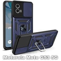 Чохол до мобільного телефона BeCover Military Motorola Moto G53 5G Blue (709985)