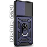 Чохол до мобільного телефона BeCover Military Nokia C31 Blue (709987)