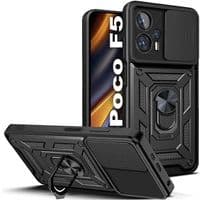 Чохол до мобільного телефона BeCover Military Poco F5 Black (709996)