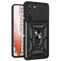 Чохол до мобільного телефона BeCover Military Samsung Galaxy S23 SM-S911 Black (709999)