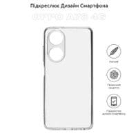 Чохол до мобільного телефона BeCover Oppo A78 4G Transparancy (710162)