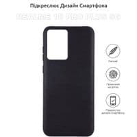 Чохол до мобільного телефона BeCover Realme 10 Pro Plus 5G Black (710158)