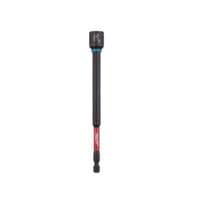 Головка торцевая Milwaukee 1/4", шестигранная, 10 мм Shockwave, ударопрочная (4932492447)