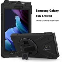 Чохол до планшета BeCover Heavy Duty Case Samsung Galaxy Tab Active 3 SM-T570/SM-T575/SM-T577 8" Black (710047)