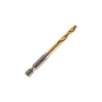 Сверло Milwaukee по металлу RedHEX HSS-G TiN, 4,5 мм (10шт) (4932478179)