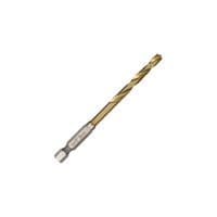 Сверло Milwaukee по металлу RedHEX HSS-G TiN, 5 мм (10шт) (4932478180)