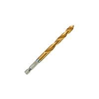 Сверло Milwaukee по металлу RedHEX HSS-G TiN, 8 мм (5шт) (4932478183)