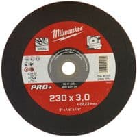 Круг відрізний Milwaukee по металу SC 41/230х3мм PRO+, 230мм (4932451494)