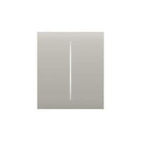 Розумний вимикач Ajax CenterButton 2-gang/oyster
