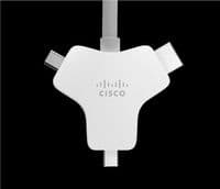 Кабель Многожильный кабель Cisco (4K, USB-C, HDMI, miniDP)