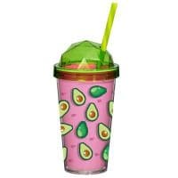 Склянка  пл. HEREVIN СТАКАН З/ТР подв.стінка Avocado 0.54 л пл. (161349-001)