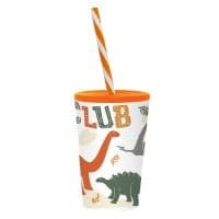 контейнер пл. HEREVIN СТАКАН З/ТР Dino Club 0.34 л пл. (161914-066P)