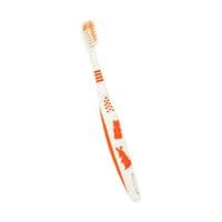 Детская зубная щетка Paro Swiss junior мягкая Оранжевая (7610458007426-orange)