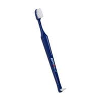 Детская зубная щетка Paro Swiss M27 средней жесткости, Синяя (7610458007440-dark blue)