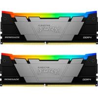 Пам'ять ПК Kingston DDR4 32GB KIT (16GBx2) 3600 FURY Renegade RGB